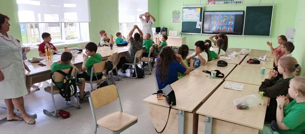 В школе №1 прошла профилактическая беседа о безопасности летом 
Лето — долгожданная пора каникул, но