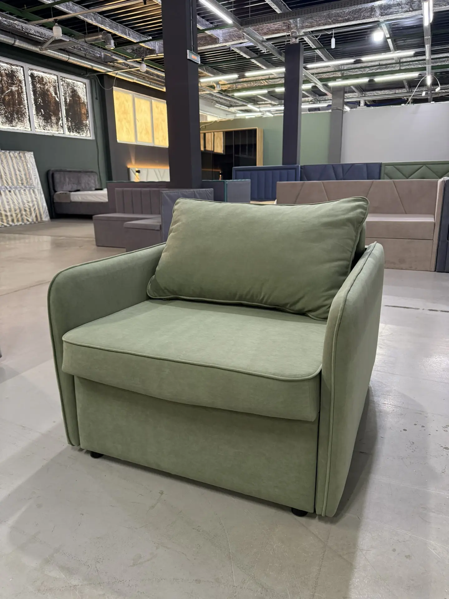 🛋 Кресло-кровать Дербент — уютное и функциональное решение для современного интерьера в благородном