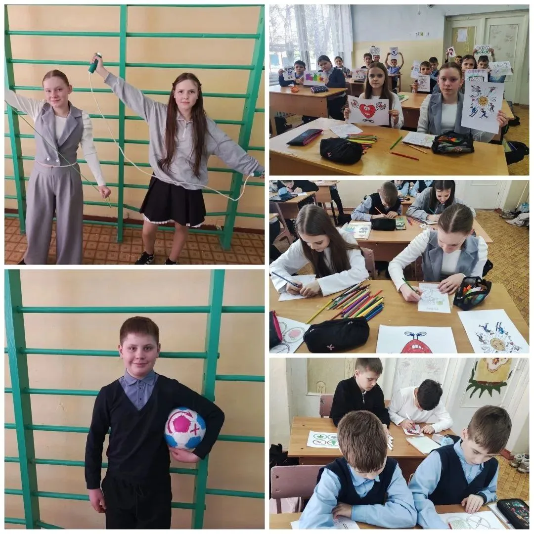 ☀️Рубрика " Пусть улыбаются дети!"

В 5 «А» классе прошёл классный час на тему «Мы — за здоровый обр