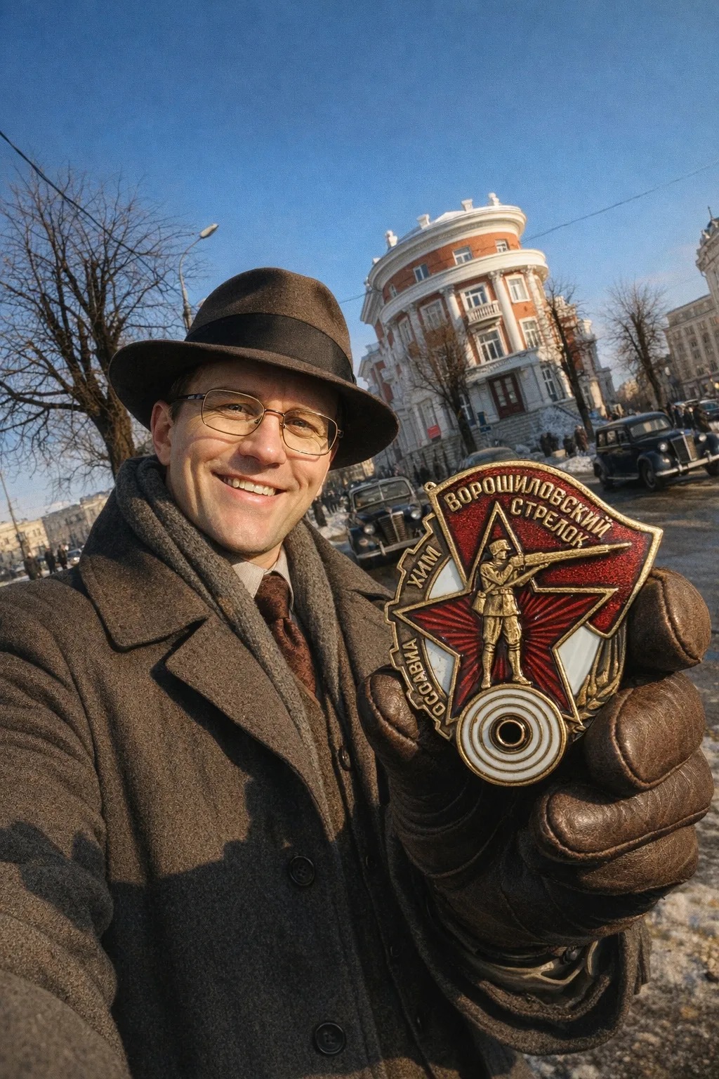 "Дом Ворошиловских стрелков" для меня не просто здание на набережной Степана Разина. Это живая истор