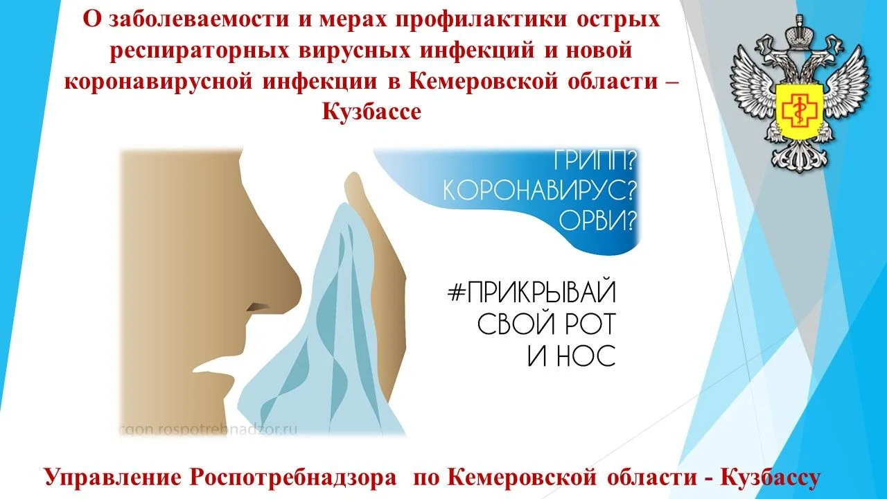 О заболеваемости и мерах профилактики острых респираторных вирусных инфекций и новой коронавирусной 