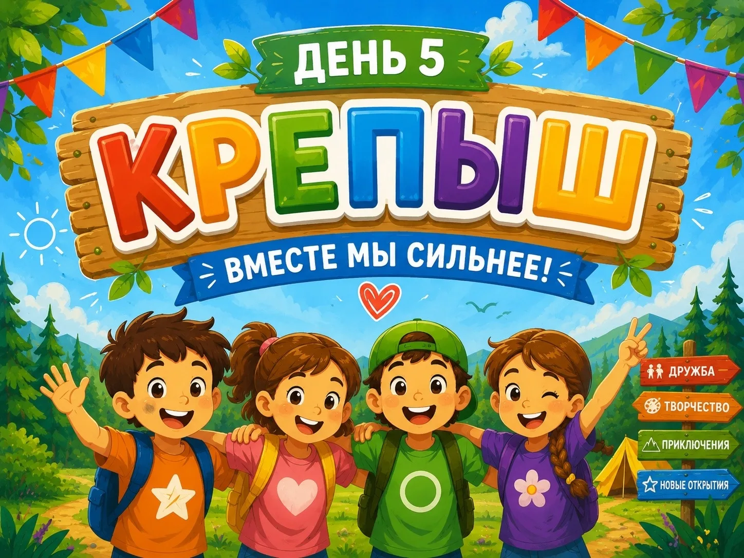 Сегодняшний день начался с урока здоровья, на котором ребята узнали много полезного о здоровом образ