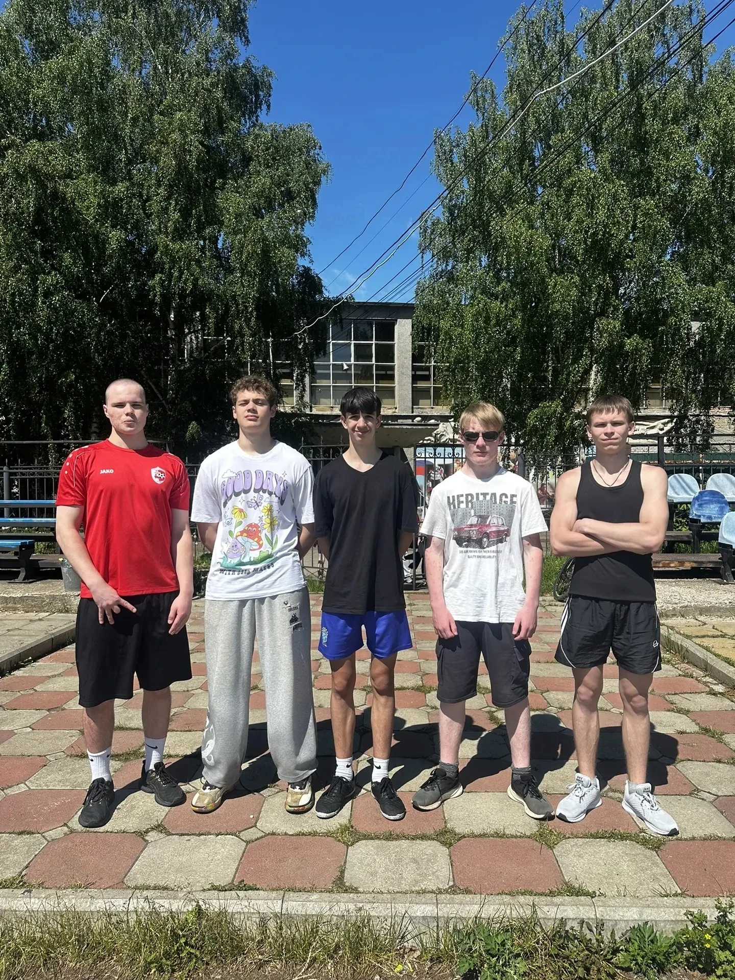Студенты Костромского автотранспортного колледжа приняли участие в соревнованиях по лёгкой атлетике 