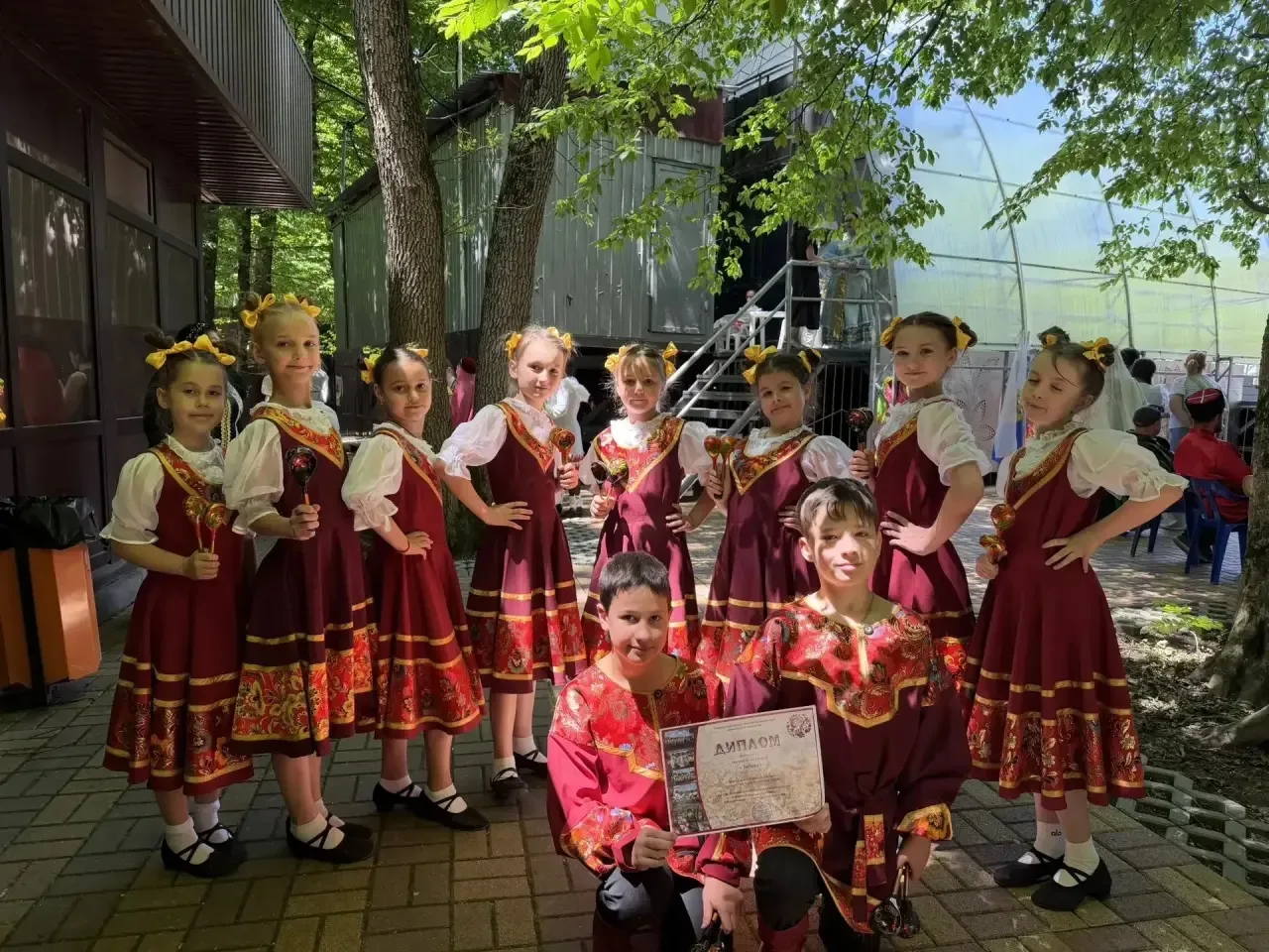 ✨ Ого-го, какие у нас таланты! ✨

Наши юные ложкари зажгли на VI Празднике русской культуры Ставропо