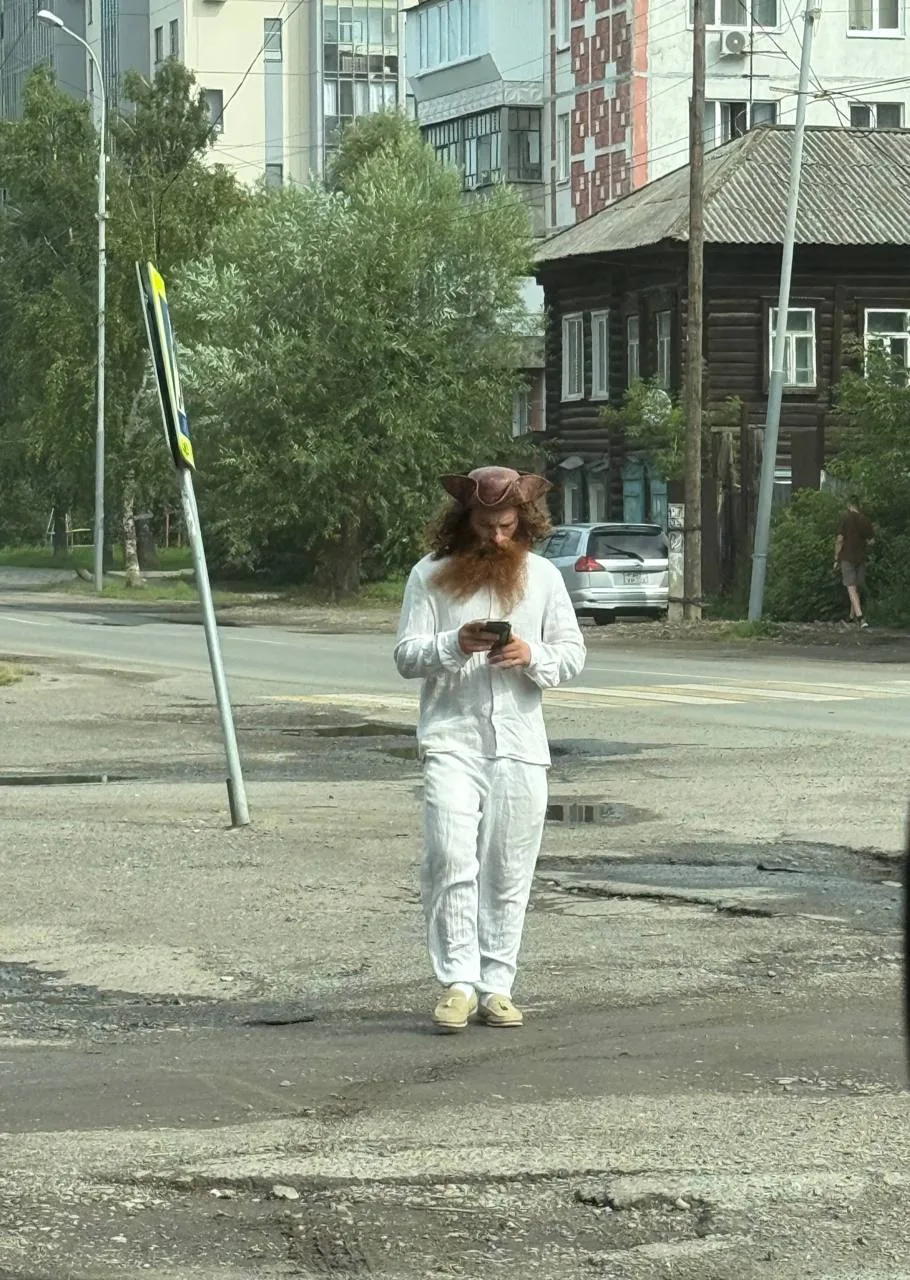 Все сошлось в этом образе… гармония! 

Томск. Сегодня 

@miliy_tomsk