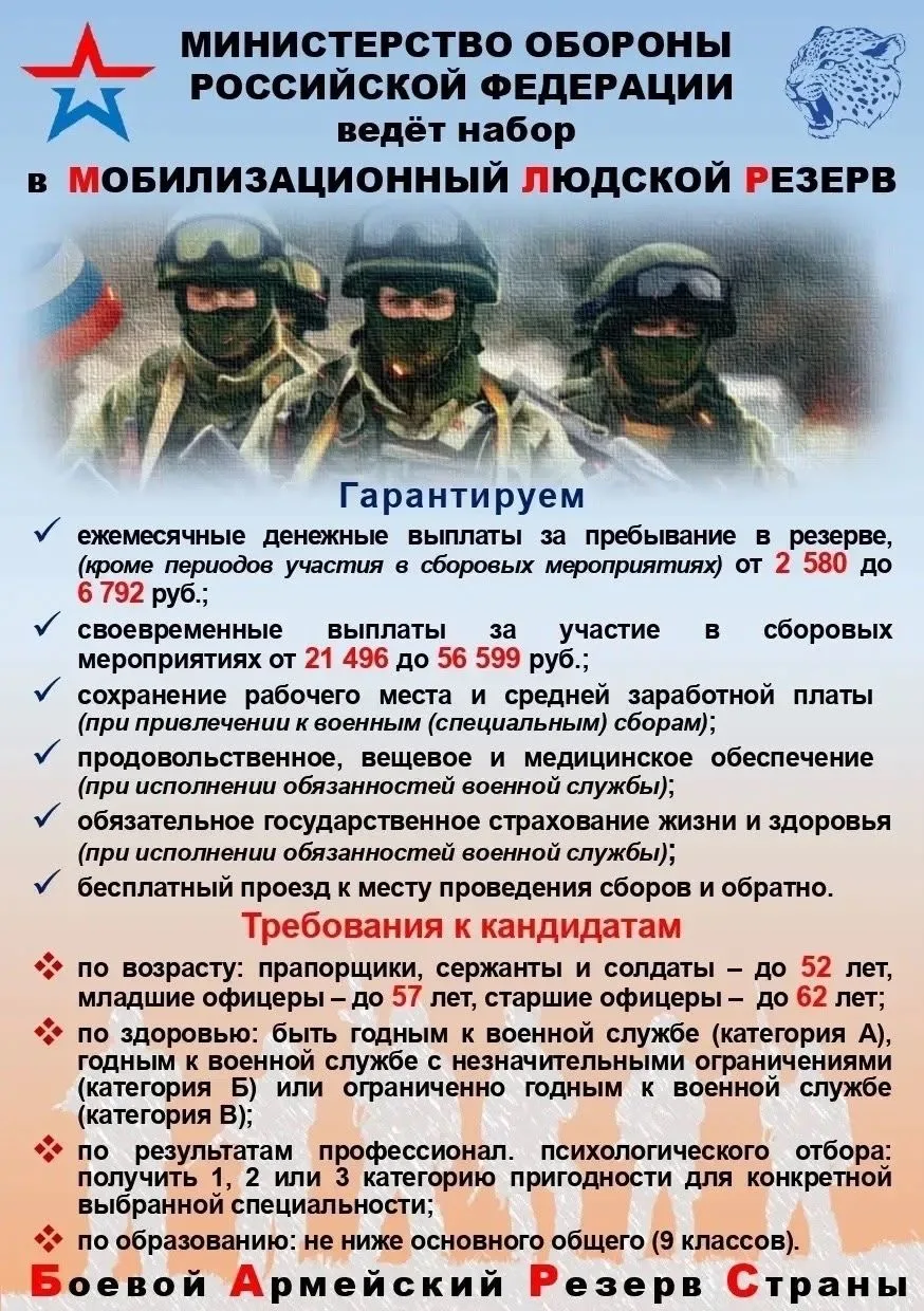 Подробную информацию по данному вопросу можно получить в Военном комиссариате Костромского района по