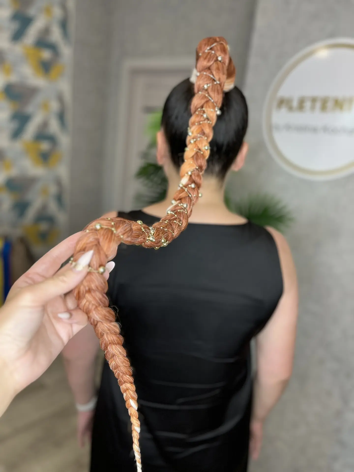 Коса поехала в горный🔥😍 Цвет балдёж вообще🧡🧡🧡