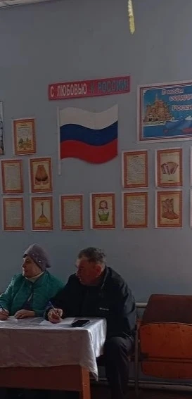 В преддверии одного из больших православных христианских праздников "Пасхи" , в Свободненском СДК пр