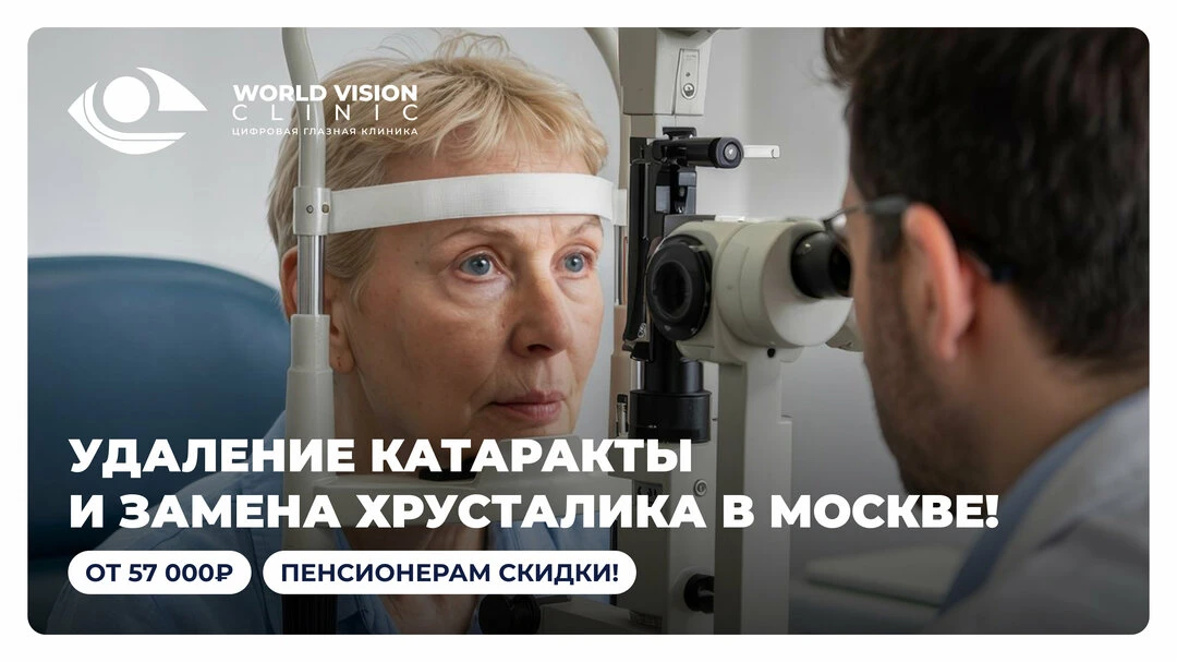 Консультация офтальмолога и лечение зрения в Москве!

Лечение начинается с точной диагностики 📊
✨ В