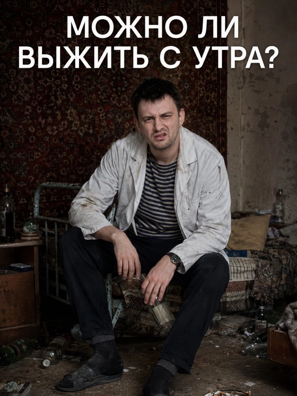 У каждого был такой друг, который знал секретное средство от похмелья. Такой продуман, знаете. В каж