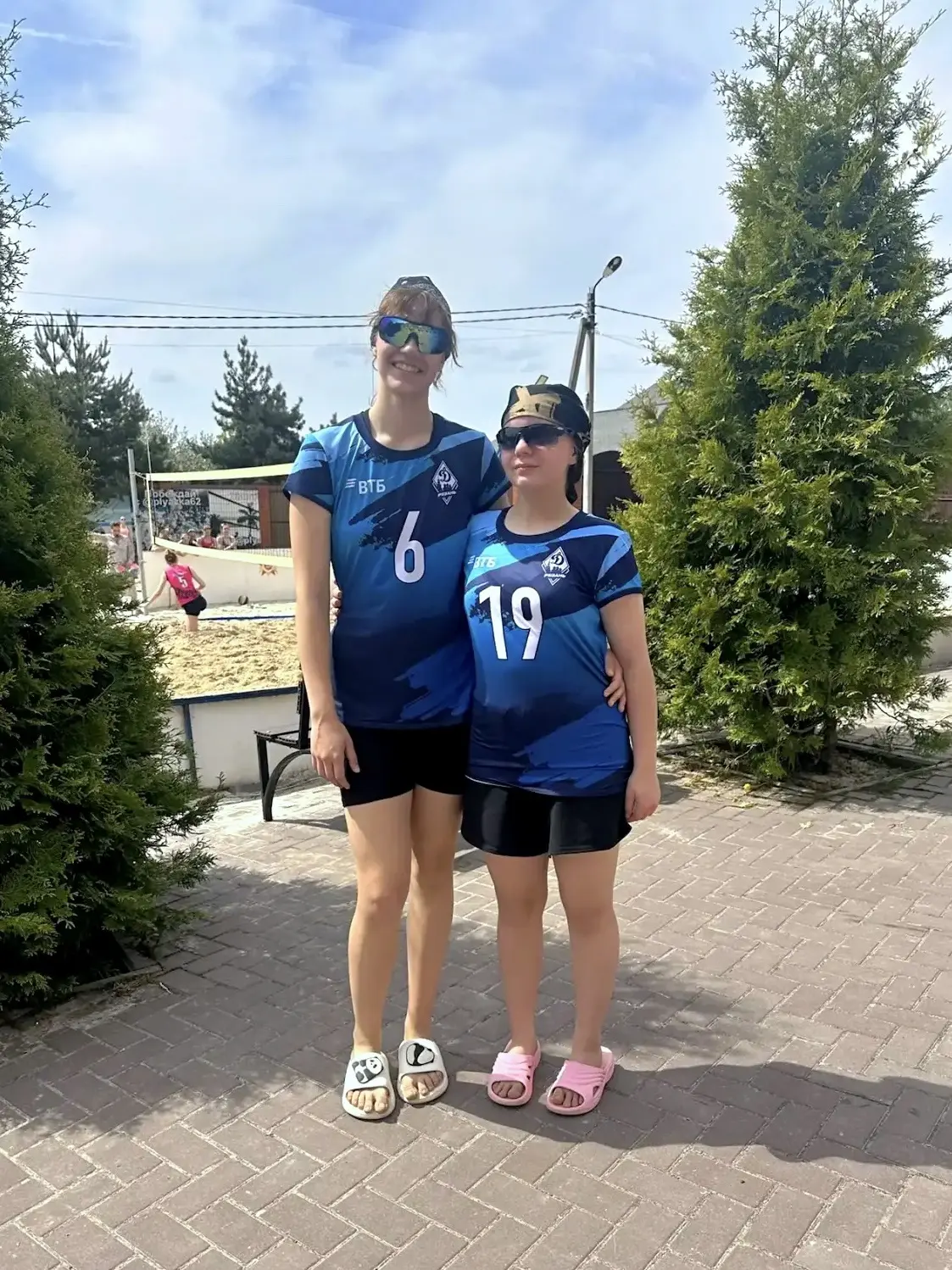 🏐 ПЕСОК. СОЛНЦЕ. И ВОЛЕЙБОЛЬНЫЕ НОВОСТИ 😁🔥
4 июня воспитанники спортивной школы «Динамо» приняли 