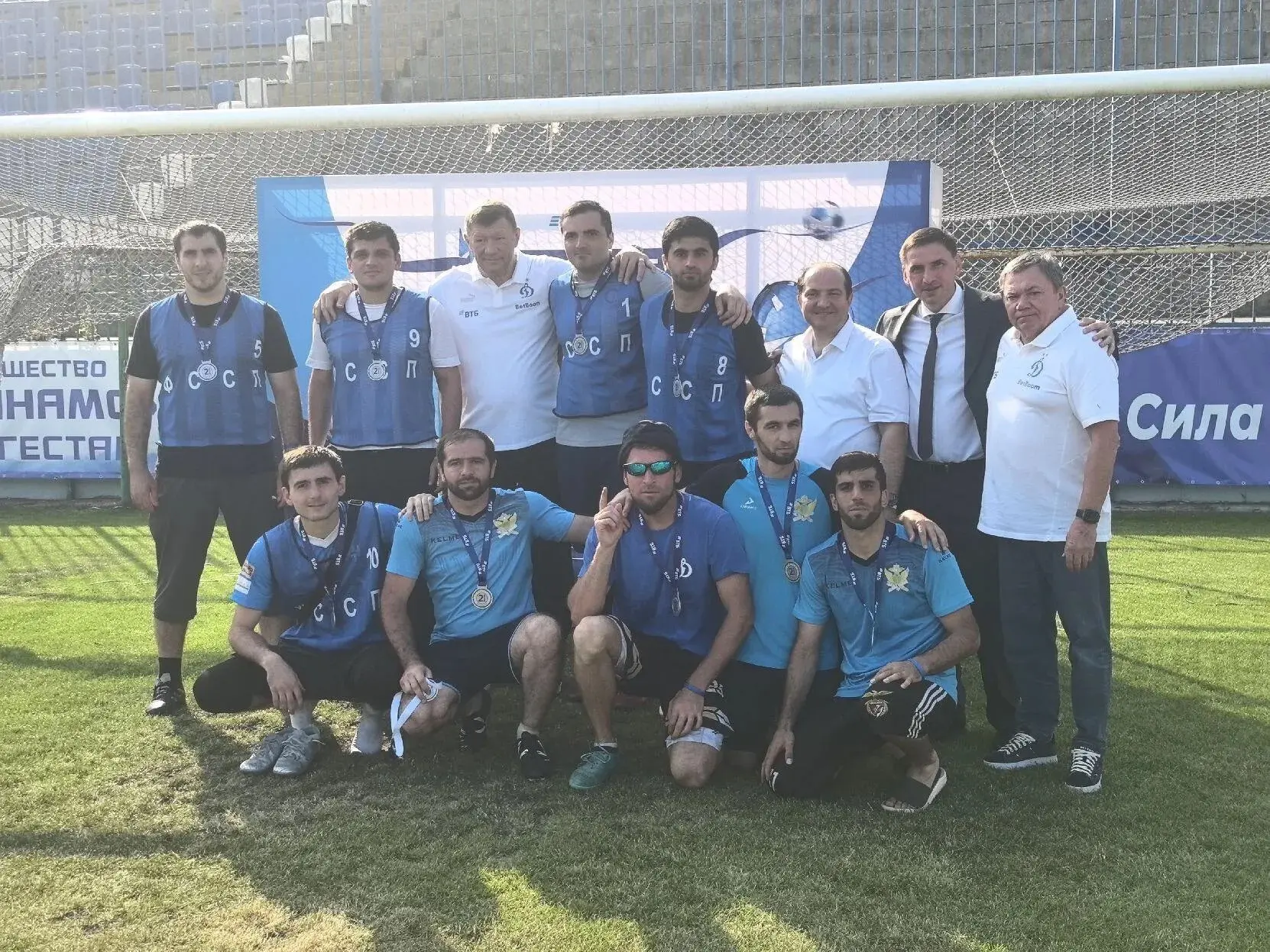 Судебные приставы в числе лучших футболистов силовых структур

⚽ Футбольный азарт, воля к победе и н