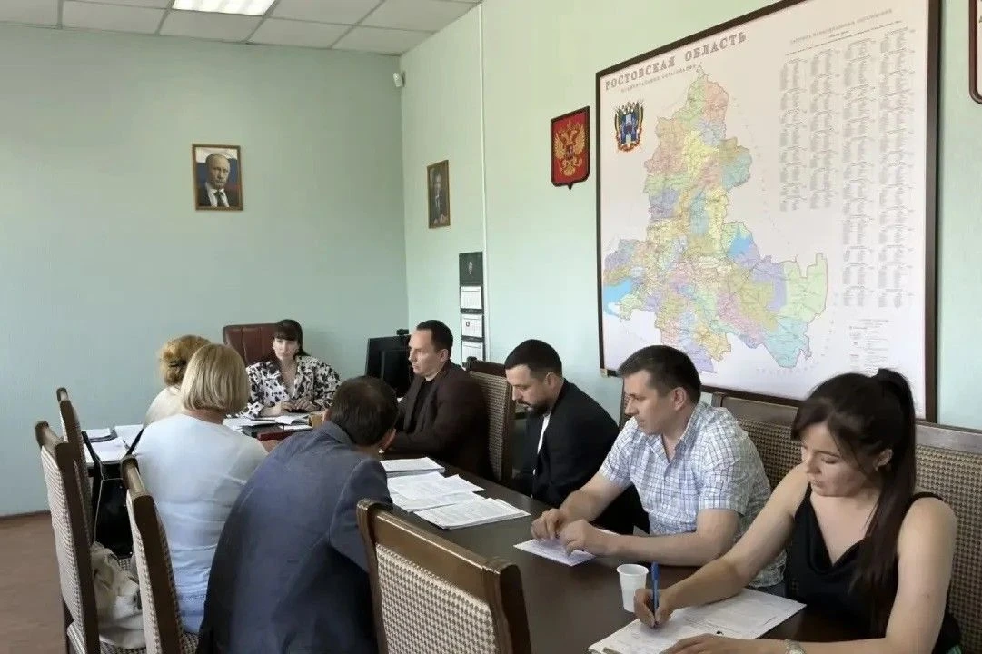 Руководитель Госжилинспекции области Юлия Брюховецкая провела личный приём граждан в Ростове-на-Дону