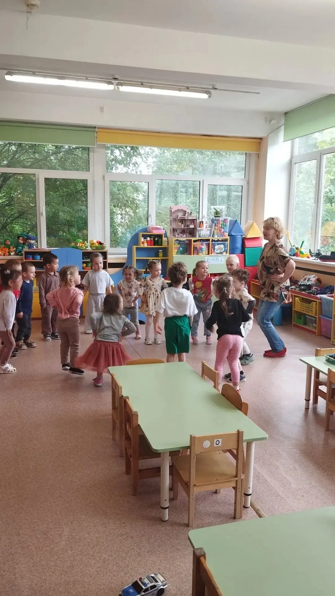 В группе 1 и 12 прошло музыкальное занятие 🎶👍