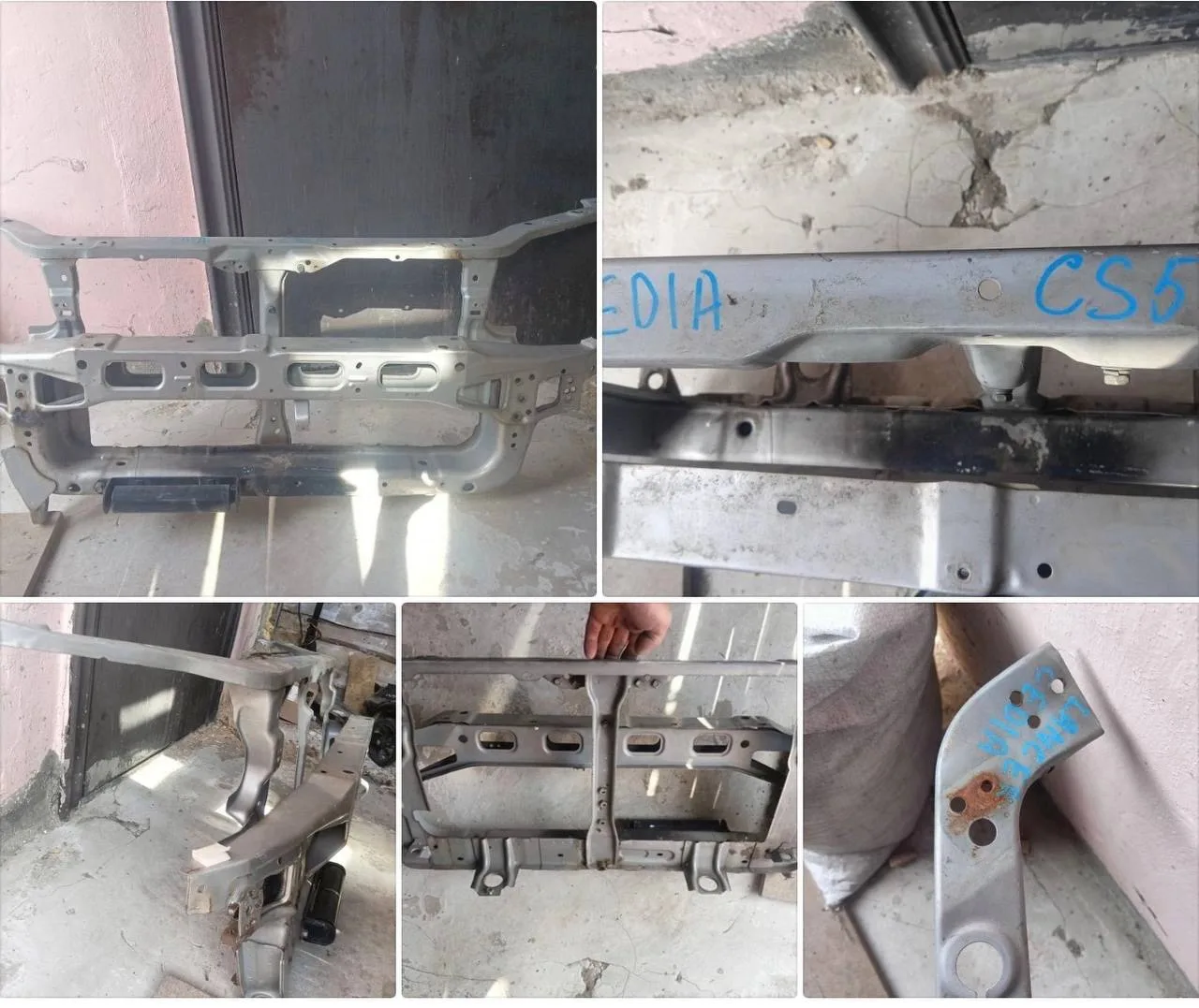 Рамка радиатора MN150614 Mitsubishi в Барнауле, продам 89039903047
