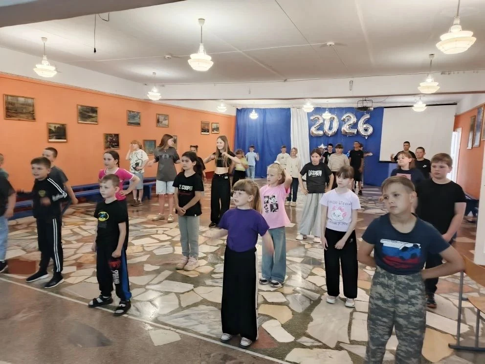 В нашей школе начал работу лагерь дневного пребывания «Время Первых».