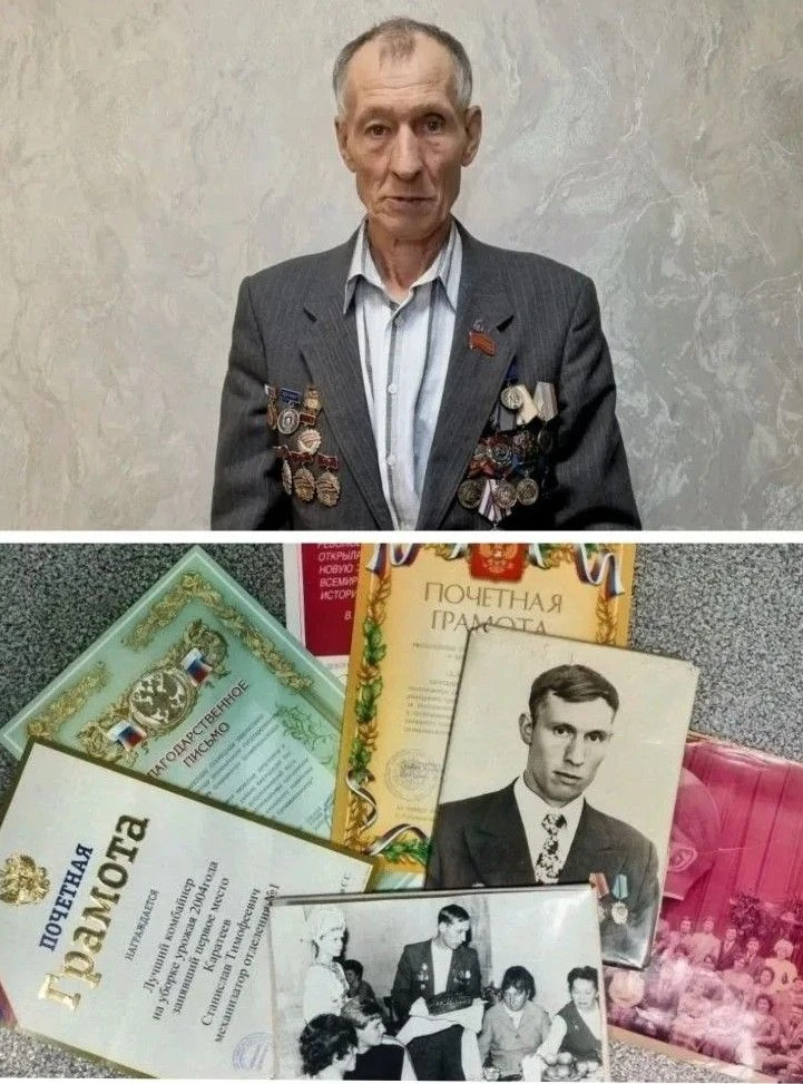 В преддверии своего  80-летнего юбилея почётный гражданин Рассказовского района Коротеев Станислав Т