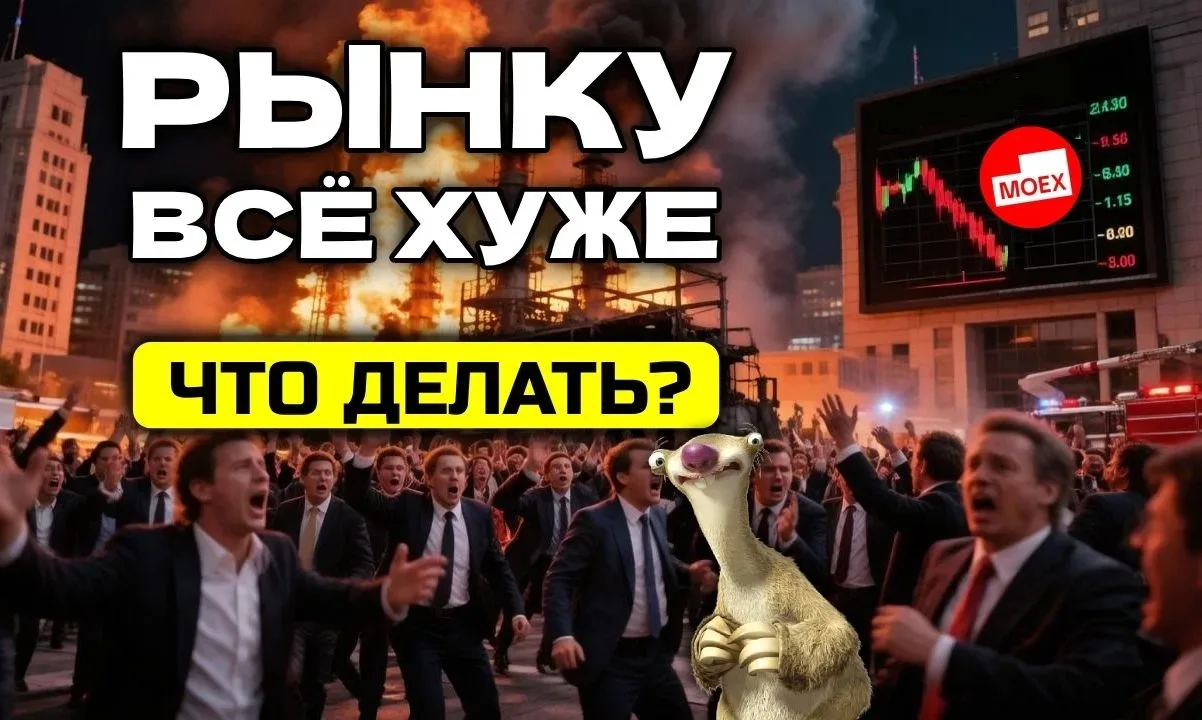 💥Рынок на новом дне. Мои мысли

Мне тут в понедельник в комментах к статье про пассивный доход напи