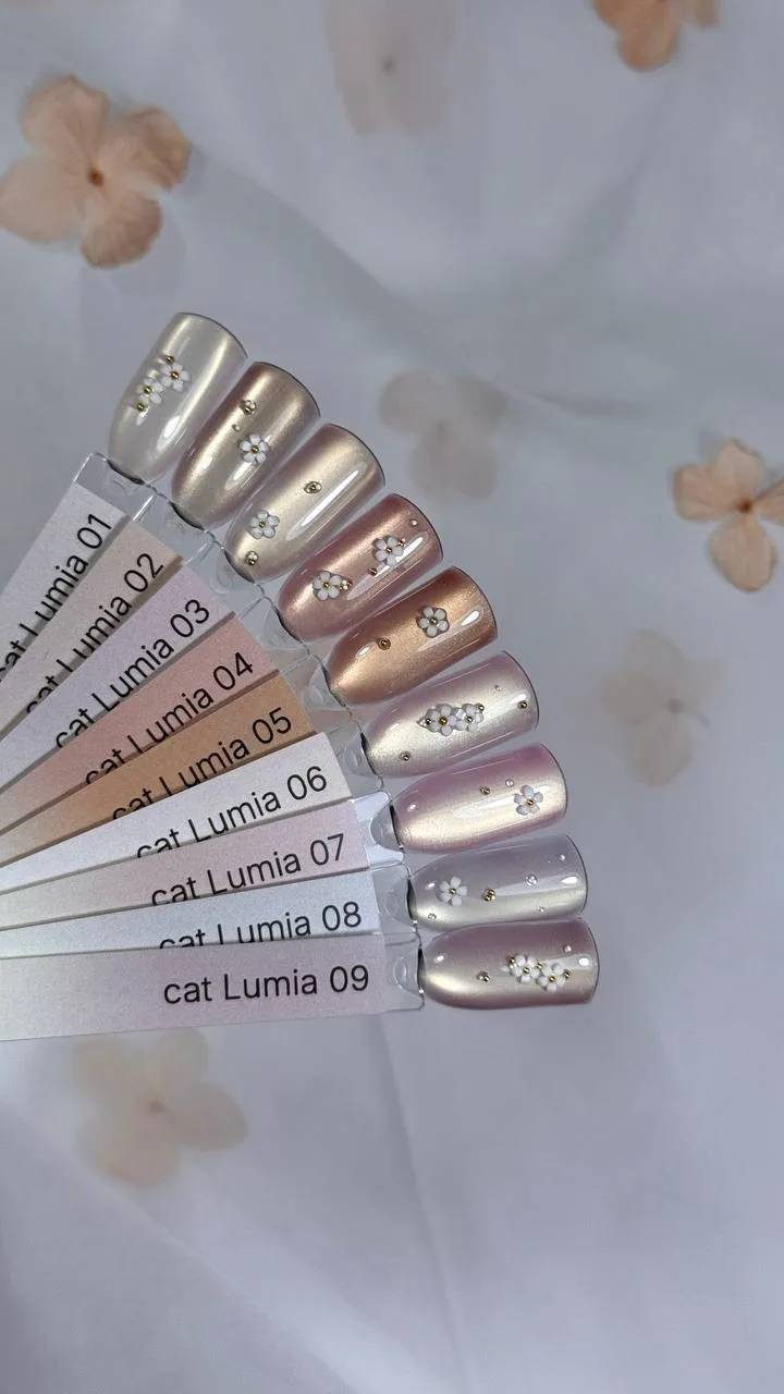 Поступление Lumia Cat-коллекция ваших любимых полупрозрачных нюдовых кошек🙂💘

🔘9 нюдовых оттенков