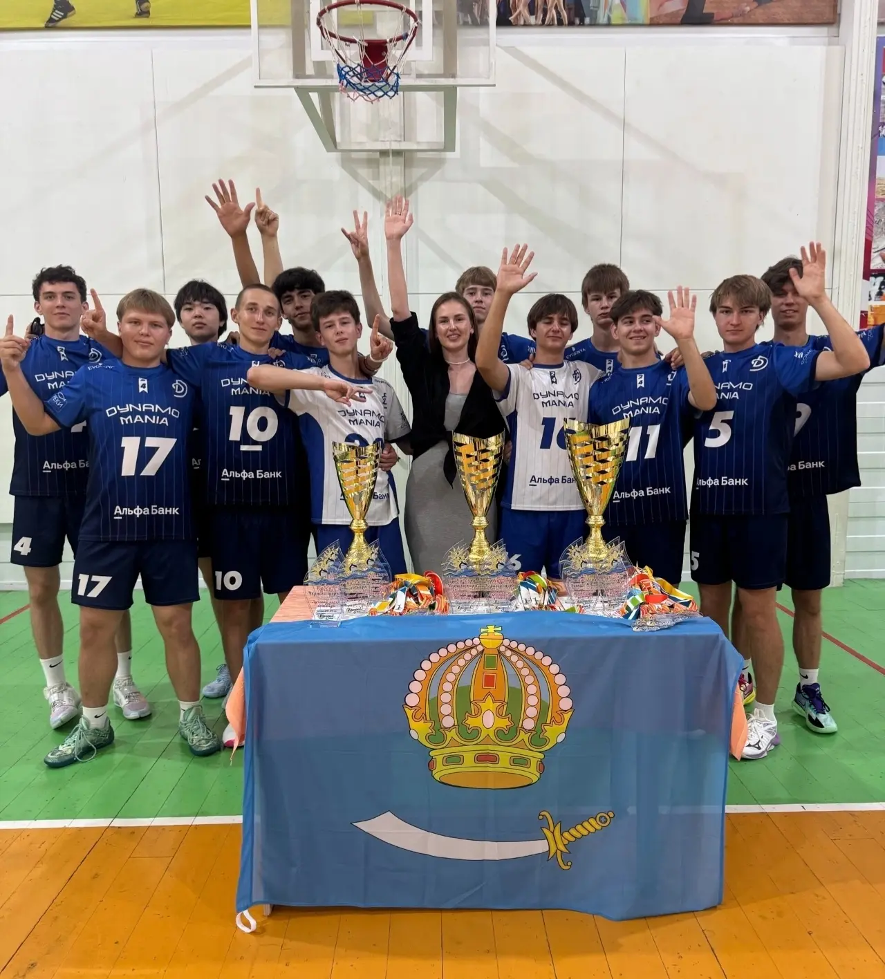 Гордость за наших! 🏆⚽

  Недавно наши ребята вернулись с грандиозного турнира «Кубок Черного моря» 