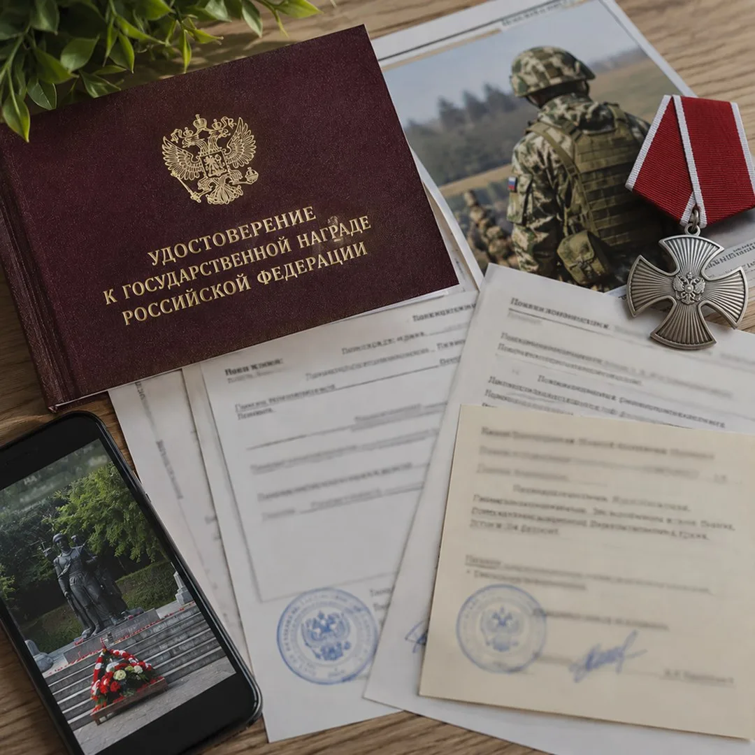 🎖🏅Награды погибшего бойца: куда обращаться и как запросить наградной лист

Если государственная на