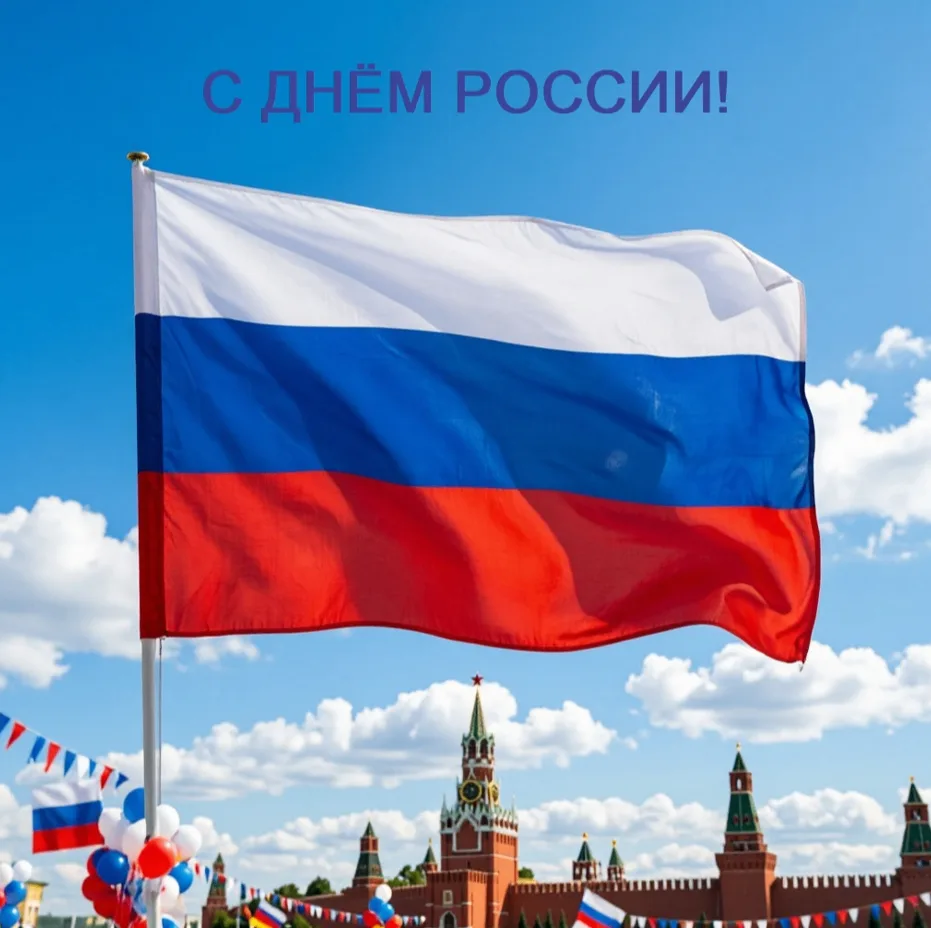 Поздравляем с Днём России!🇷🇺🇷🇺🇷🇺

Наша страна с её многовековой историей, богатейшим культурны