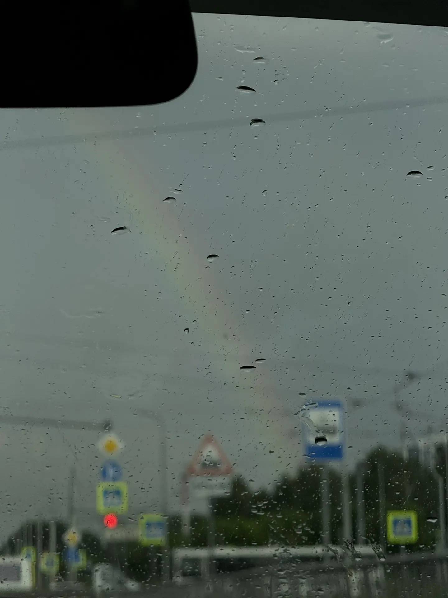 В Челнах из-за туч выглянула 🌈