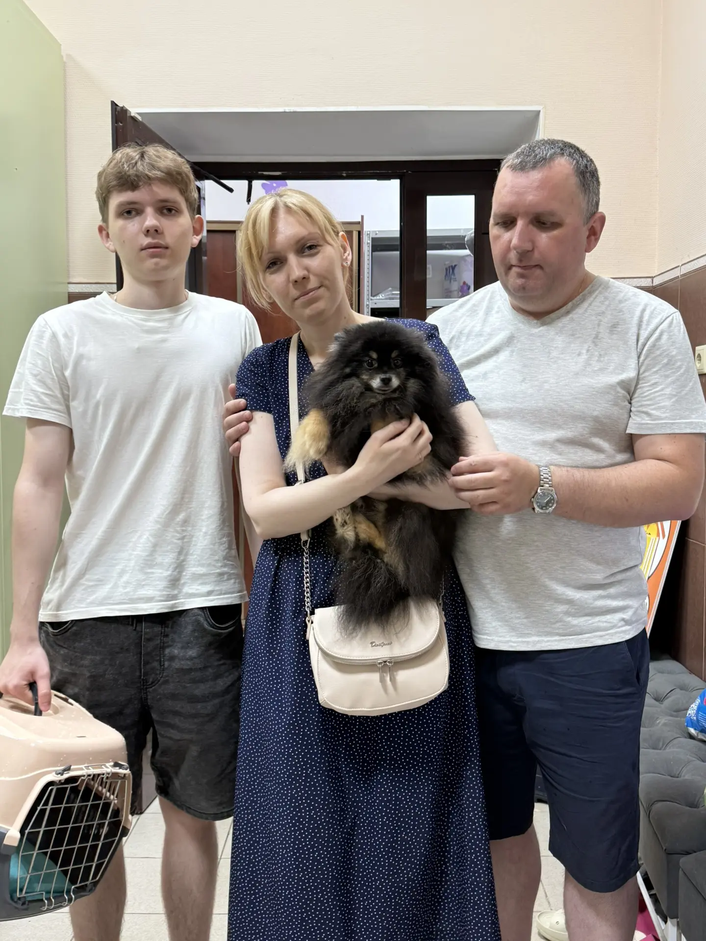 А ещё уехала Оляпка и Похаконтас ❤️ 

Всем доброй ночи! Гостевые дни в жару, очень тяжелые, но сегод