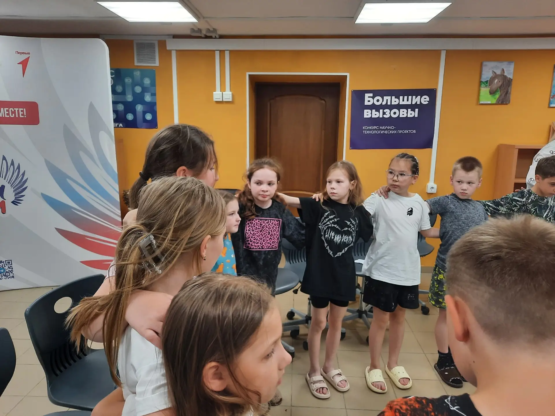 05.06.2026. Орлята России: день пятый, полет отличный!

Пятый день лагерной смены «Орлята России» пр