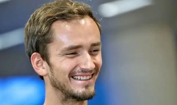 🎾 Даниил Медведев после победы над аргентинцем Томасом Мартином Этчеверри на турнире ATP-500 в Галл