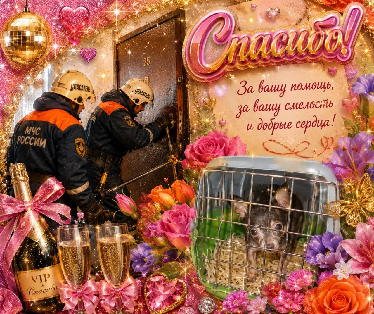 😨 Открытки в домовом чате спасли москвичке жизнь — женщина ежедневно присылала в чат дома пожелания