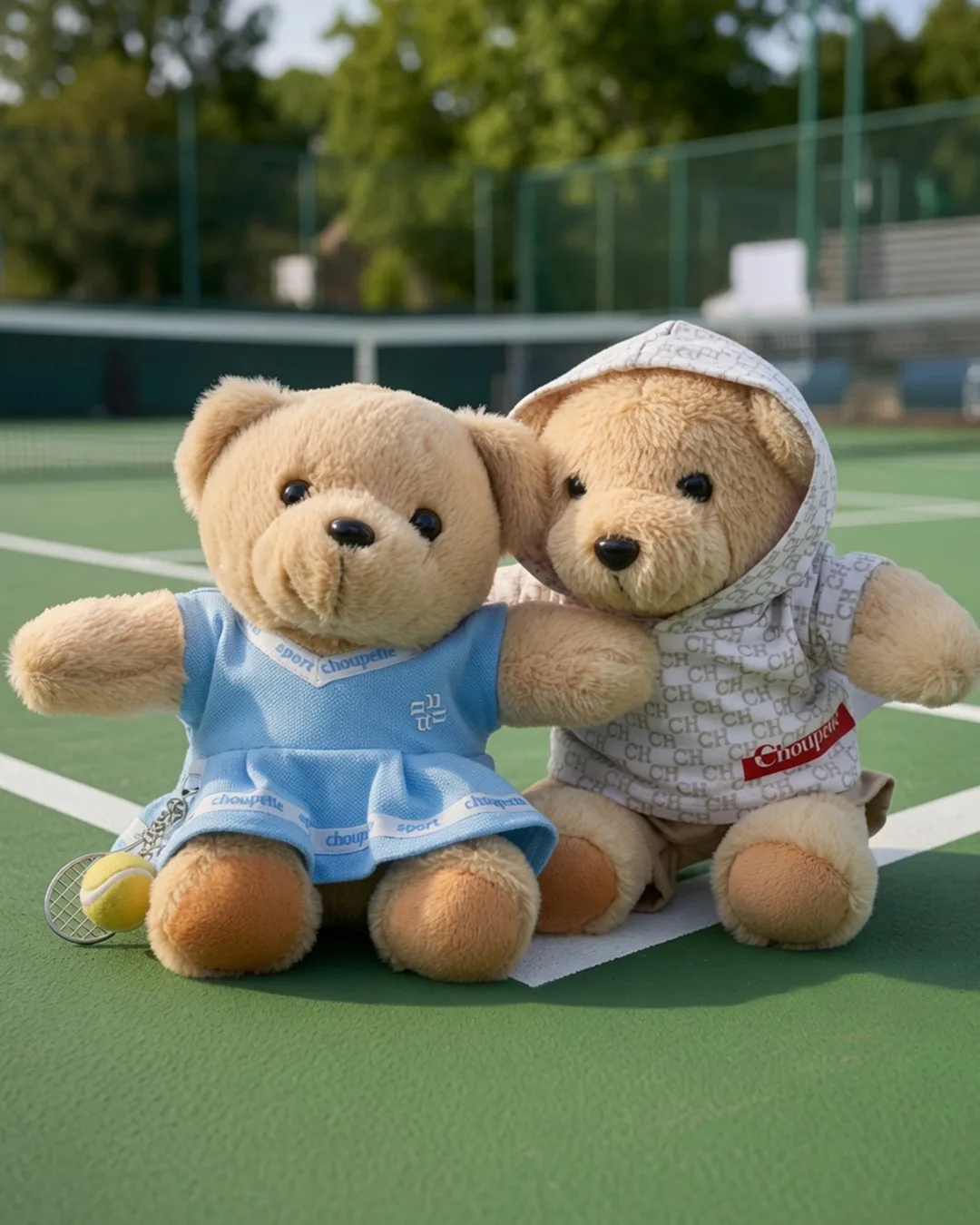 В Choupette появился новый герой – мишка в спортивном стиле 🎾

Новинку легко узнать по теннисному п