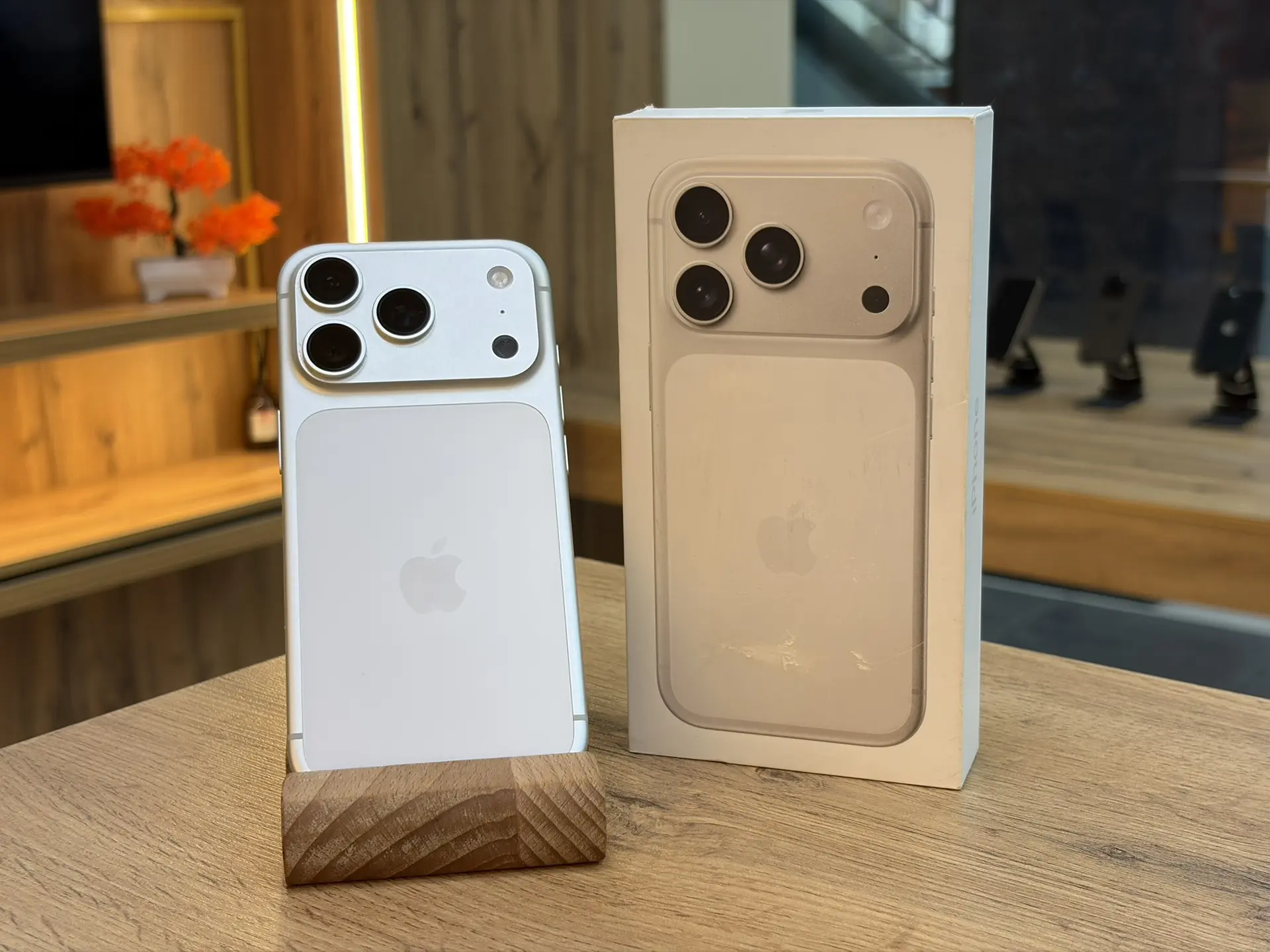 17 Pro на 512GB всего за 80.990₽!

iPhone 17 Pro 512GB esim 
Цвет: Silver
Состояние: Идеальное
Стоим