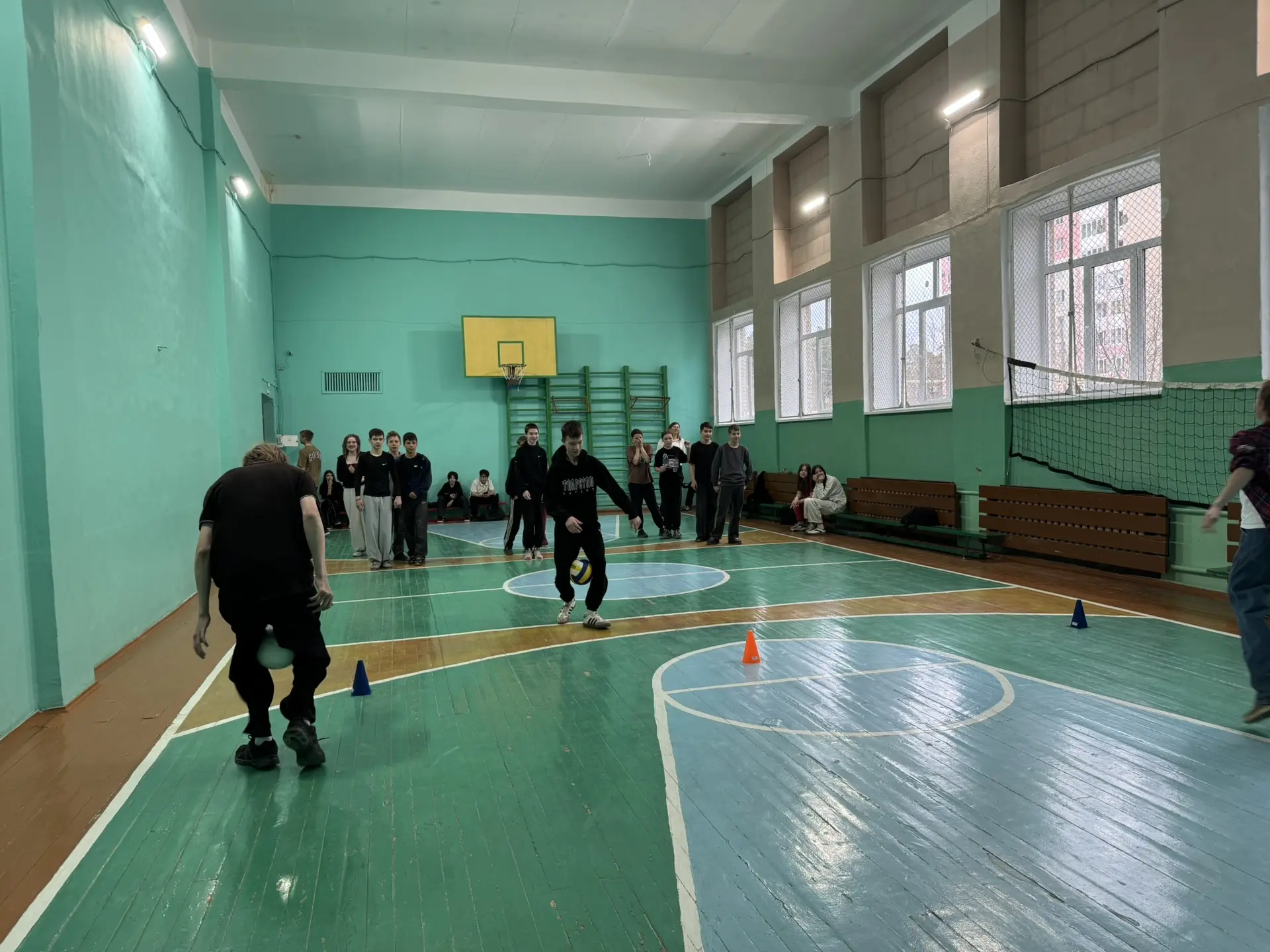 🏆Спортивный праздник в честь Всемирного дня здоровья!🏆

В честь Всемирного дня здоровья в нашей шк