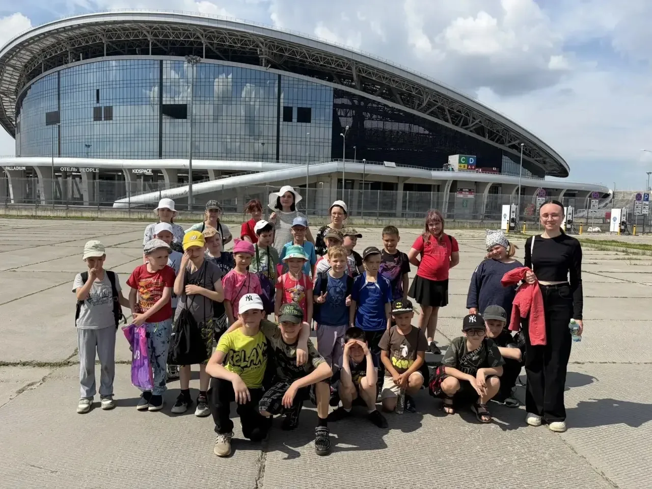 📌 10 день лагеря прошел насыщенно ,  командный дух не покидал👫👫👫👫.
После  активной зарядки⛹⛹⛹, 