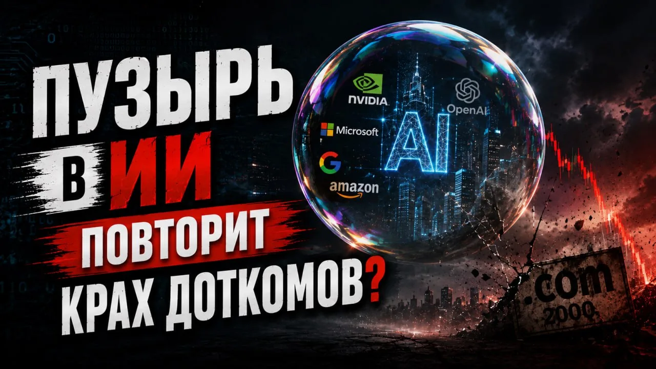 🎞  В конце 90-х инвесторы были уверены, что интернет изменит мир.

И они оказались абсолютно правы.