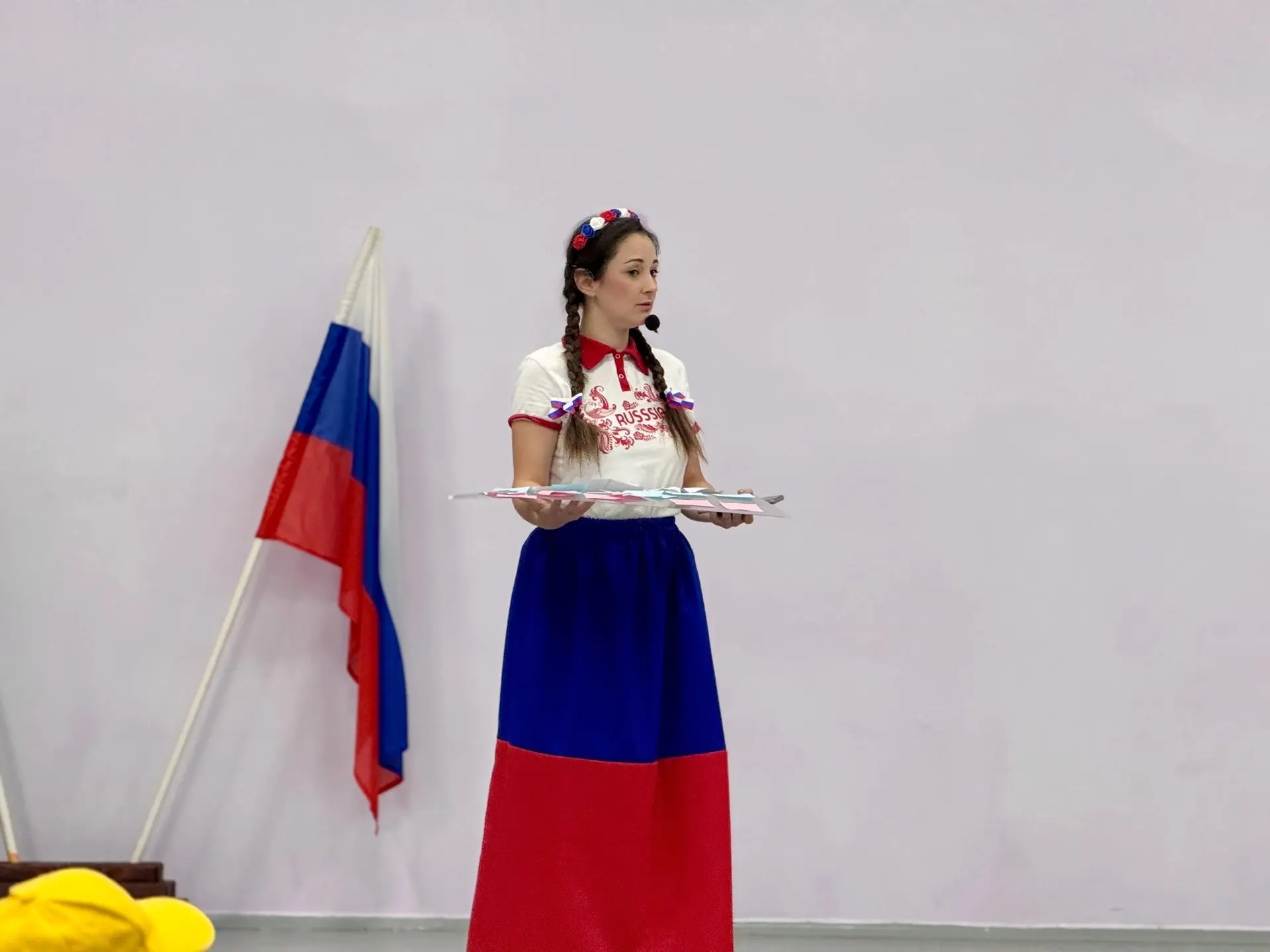 В нашем школьном лагере царила атмосфера настоящего патриотизма! 🇷🇺 
В честь наступающего праздник