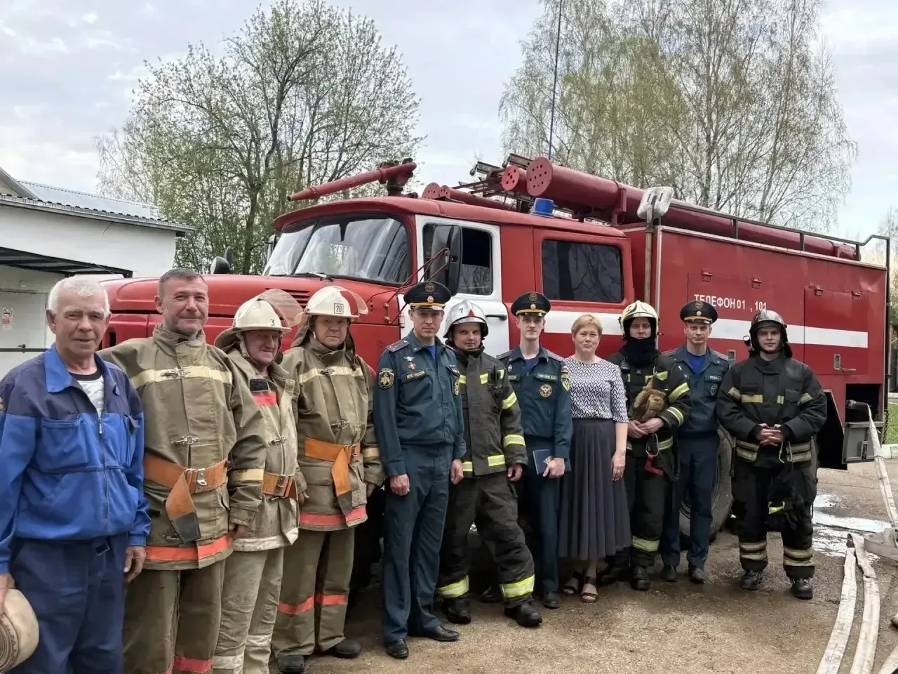 В Рублевским доме-интернате прошло плановое противопожарное учение. Основная задача — отработка прак