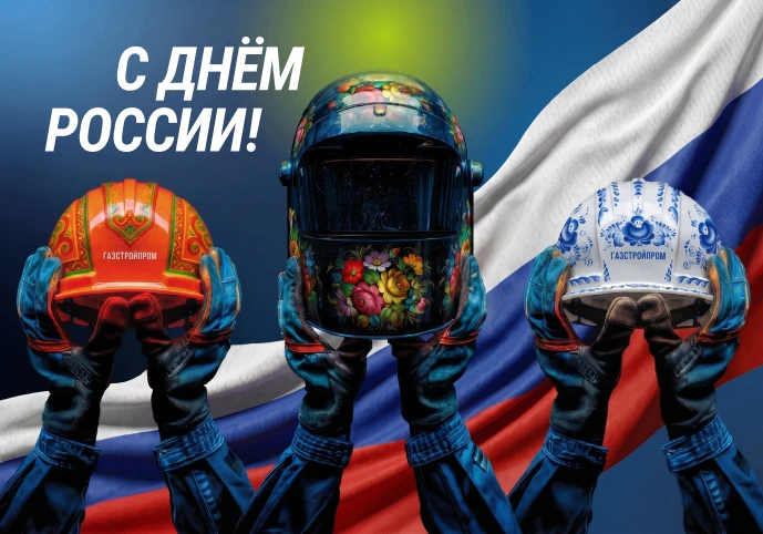 С Днём нашего дома 🐻

Общим аршином Россию не измерить. Но сотрудники ГСП каждый день измеряют её:

