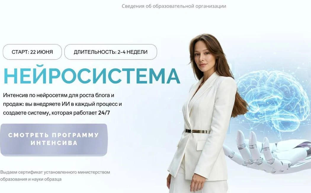 Открыла продажи на свой курс по самым выгодным ценам и с большим количеством бонусов😍

https://webi