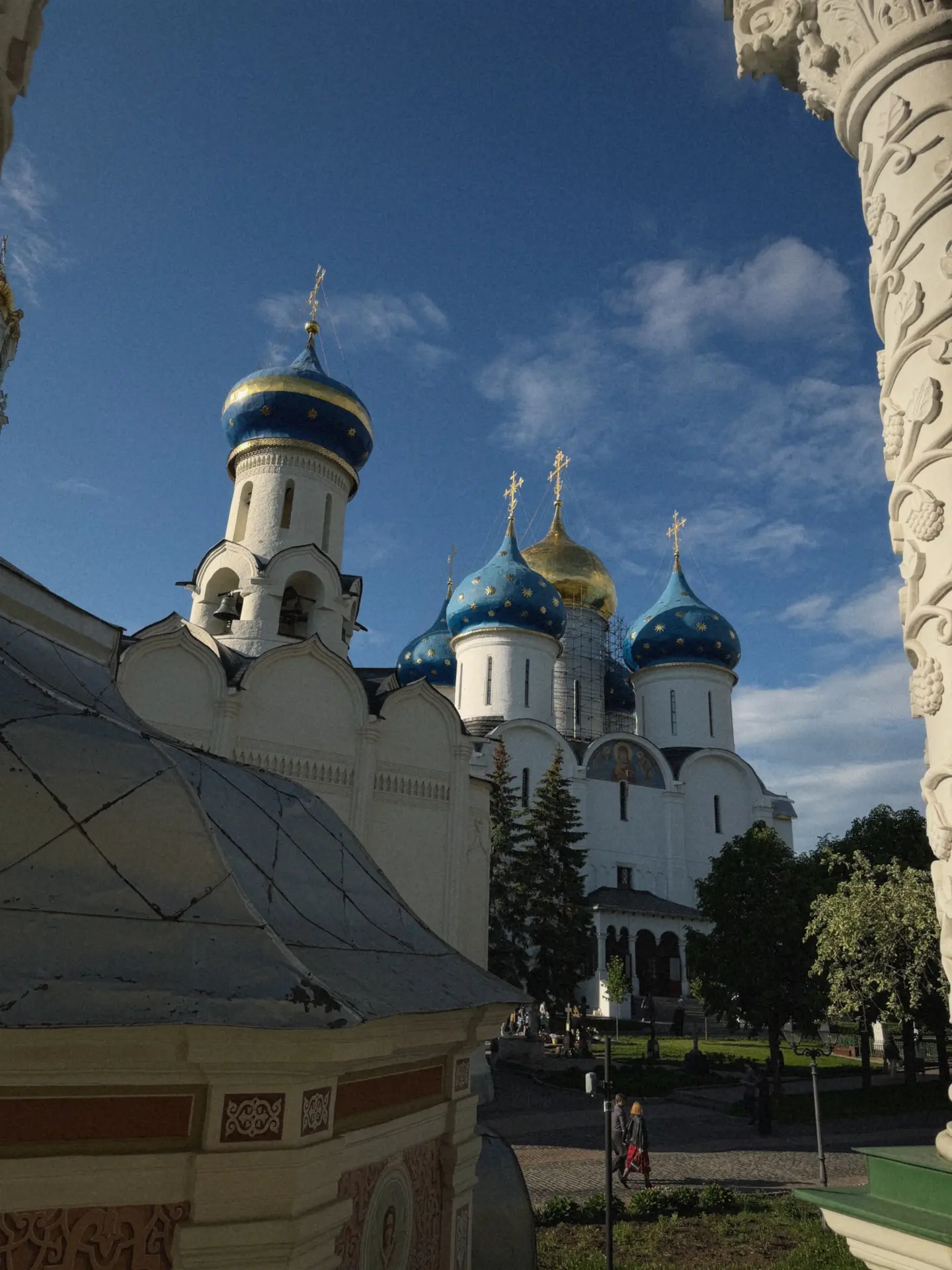 выбрались на выходных в Сергиев Посад, и очень повезло с погодой – такая благодать! 🤍

посетили Тро