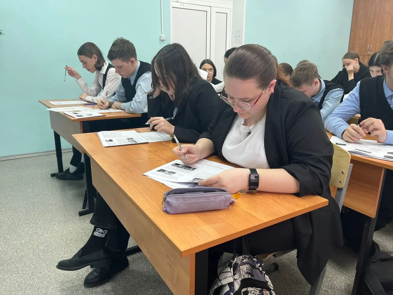 🎖️ «Диктант Победы — 2026»

✅ Ученики нашей школы приняли участие в международной историко‑патриоти