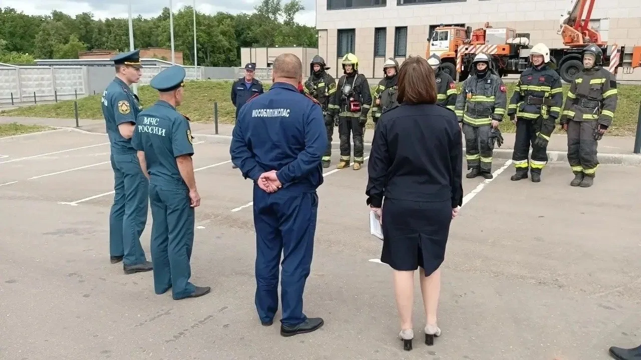 В Воскресенске проведены пожарно-тактические учения

🔹17.06.2026г. Воскресенским пожарно-спасательн