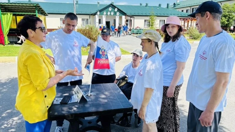 «Что мы Родиной зовём?»
        В стенах нашего дома прошло праздничное мероприятие под названием "Ч