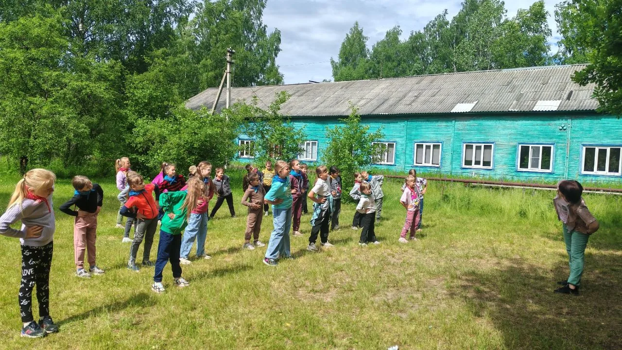Пришкольный лагерь " Солнышко".☀️ 
Сегодня в нашем лагере: "День народов Коми".
Что же сегодня было: