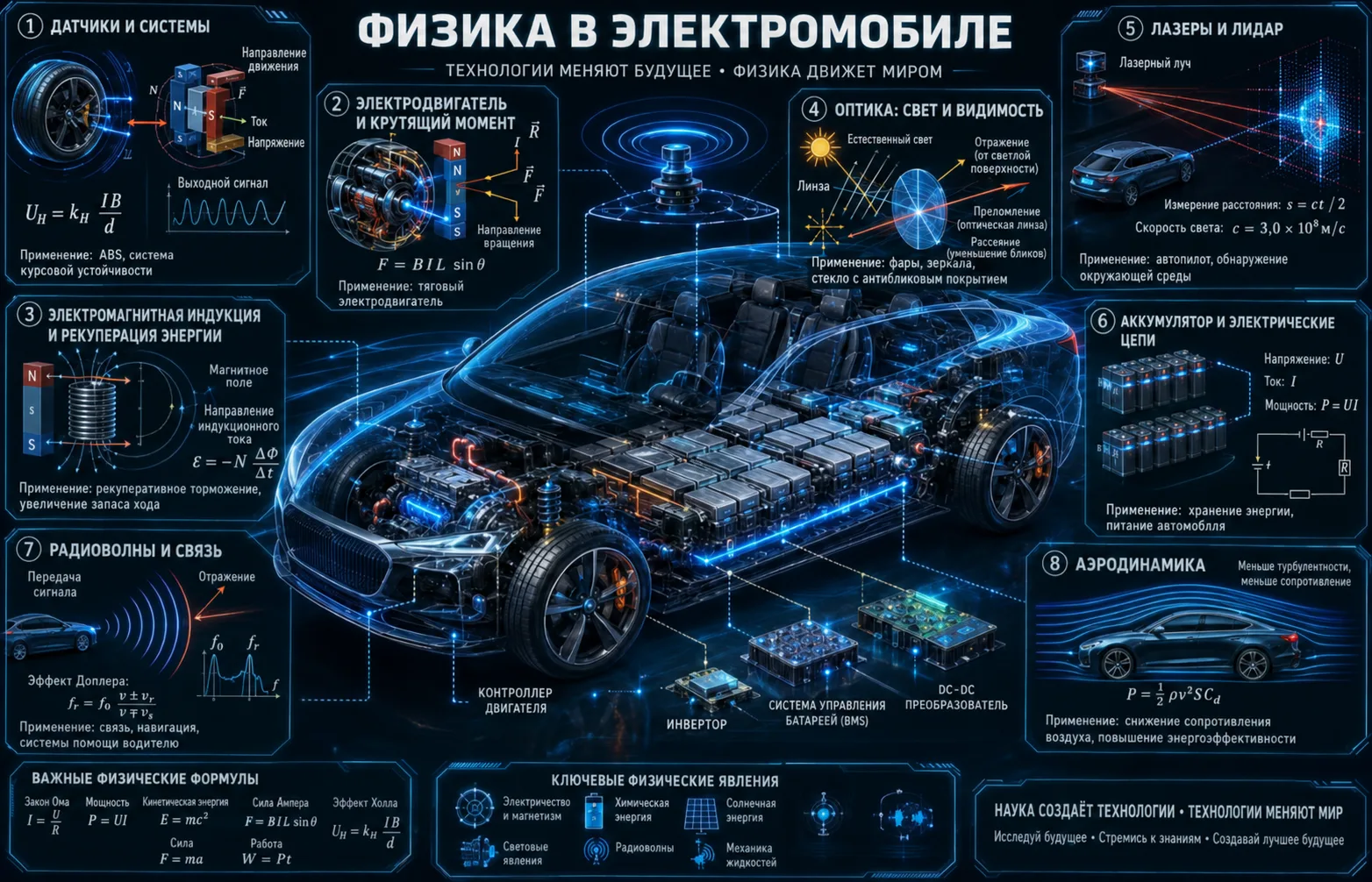 физика средней школы в современных электрокарах.

#BYD #LEOPARD #DENZA #XIAOMI #AITO