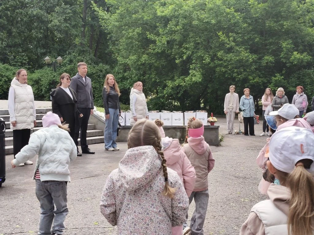 Сегодня 01.06.2026 состоялся городской конкурс детского творчества "Крыло бабочки", в котором принял