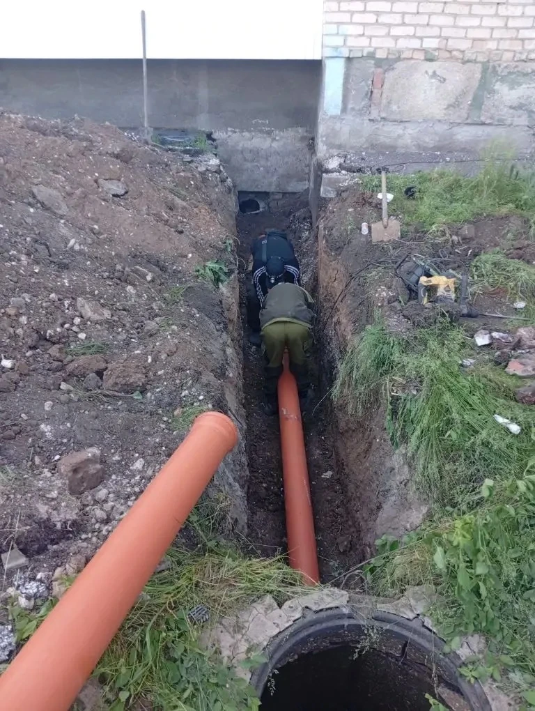 🚧 Завершён важный этап работ на Советской, 95а в пгт. Безенчук!
ООО «Нептун» совместно с МУП «ВКС» 