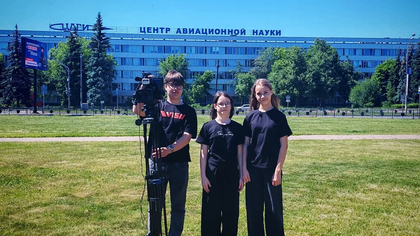 📹 Cъёмочная группа детского телевидения «Взлёт» Молодёжного центра «Дружба» завершила съемки програ