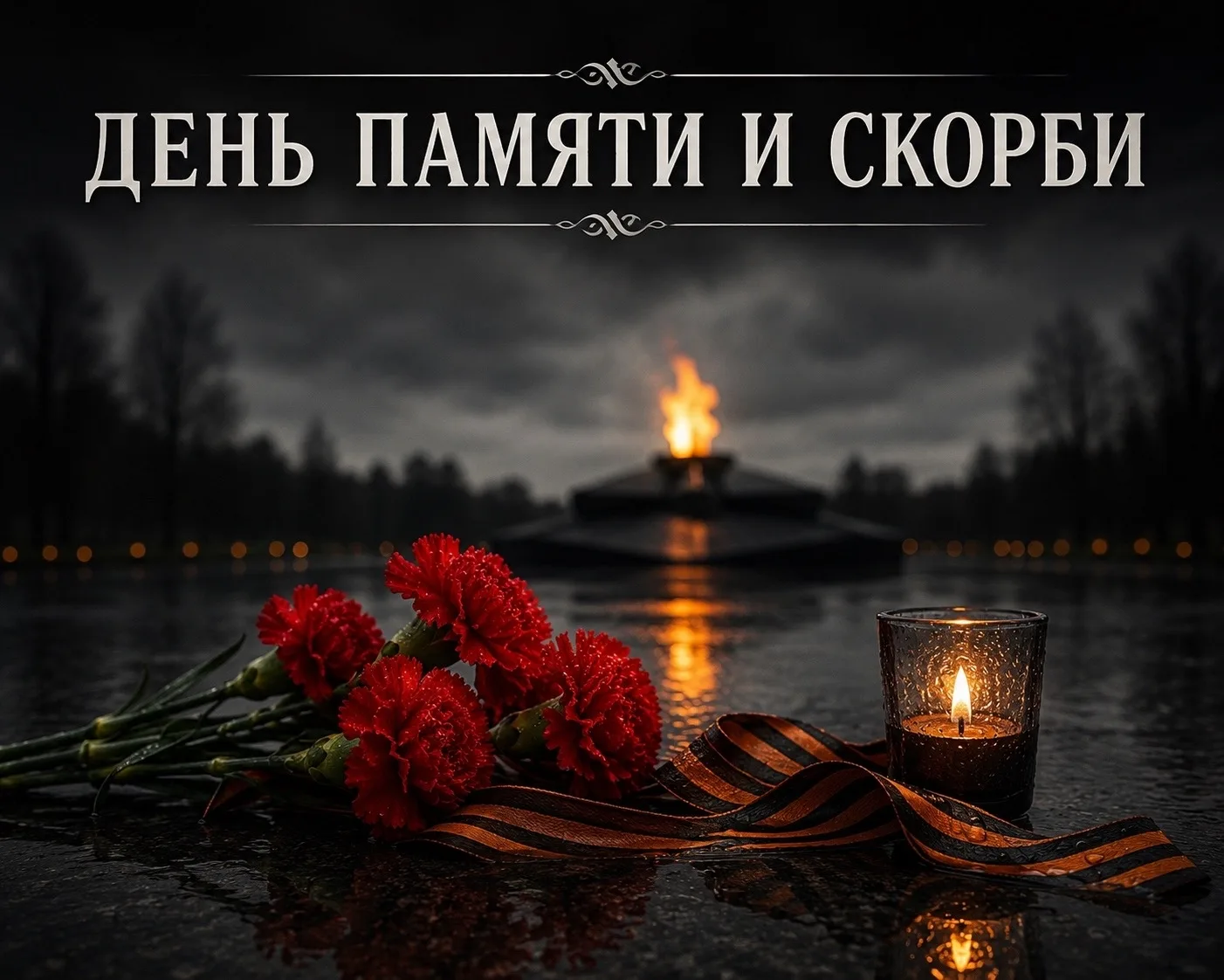 22 июня — День памяти и скорби.

В этот день, в 1941 году, началась Великая Отечественная война. Без